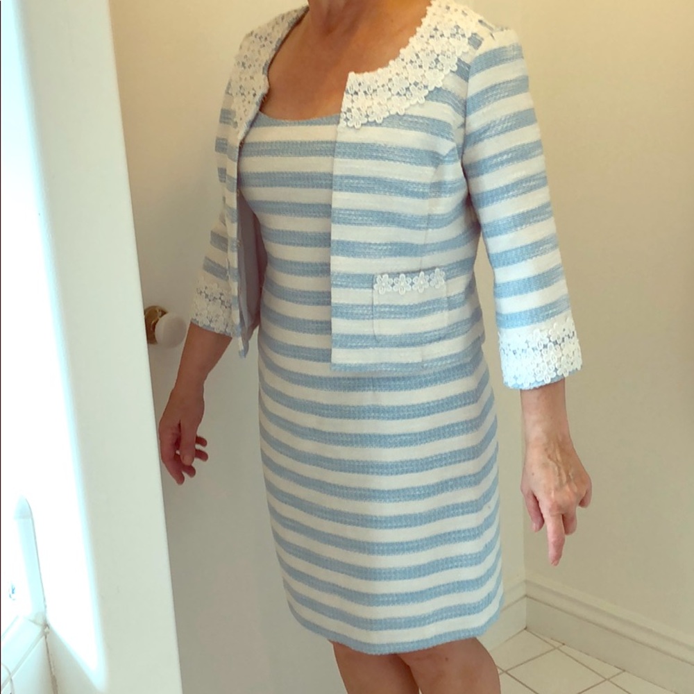Jacket and dress combo!